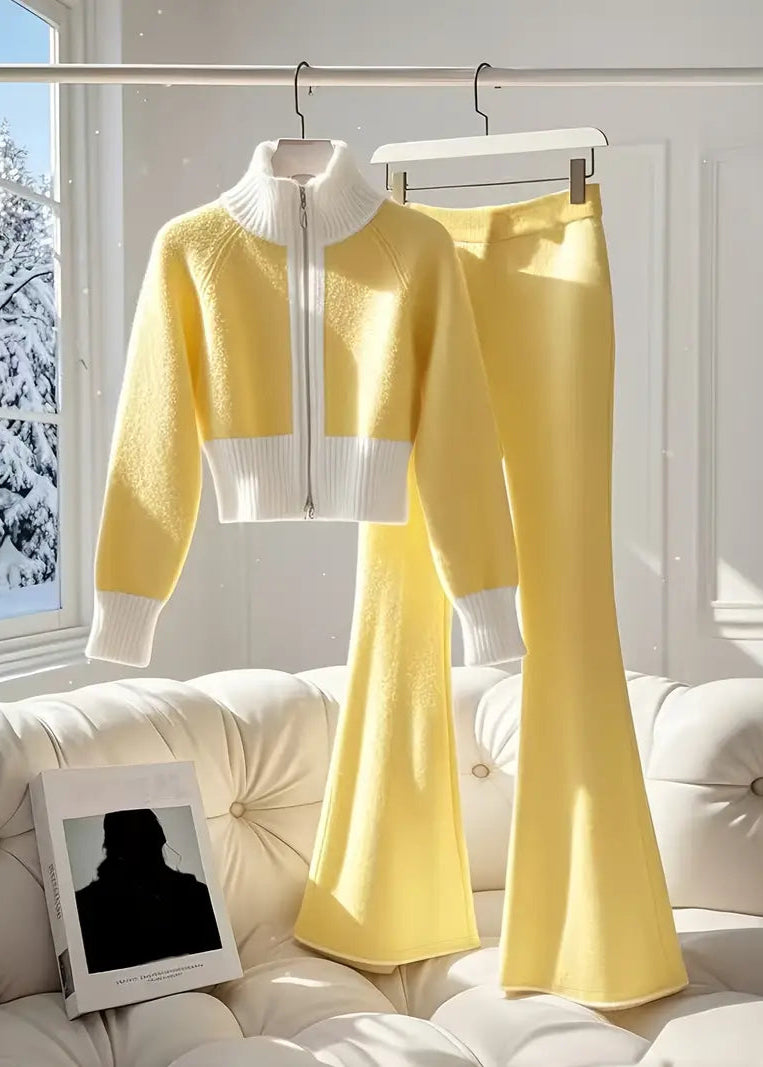 Sunny Chic Knit Set