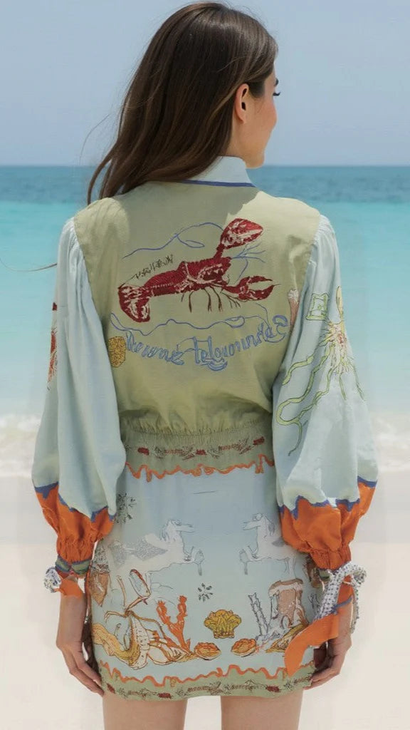 Gladiator Mini Dress