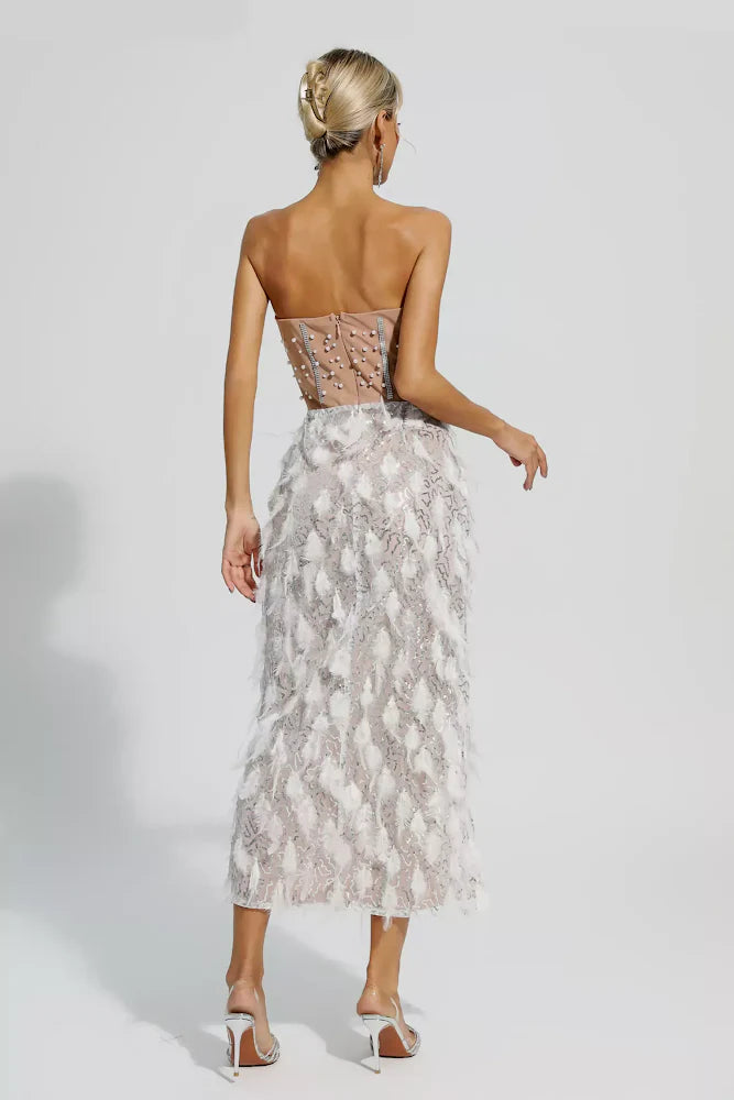 Sparkle Princess Maxi Dress