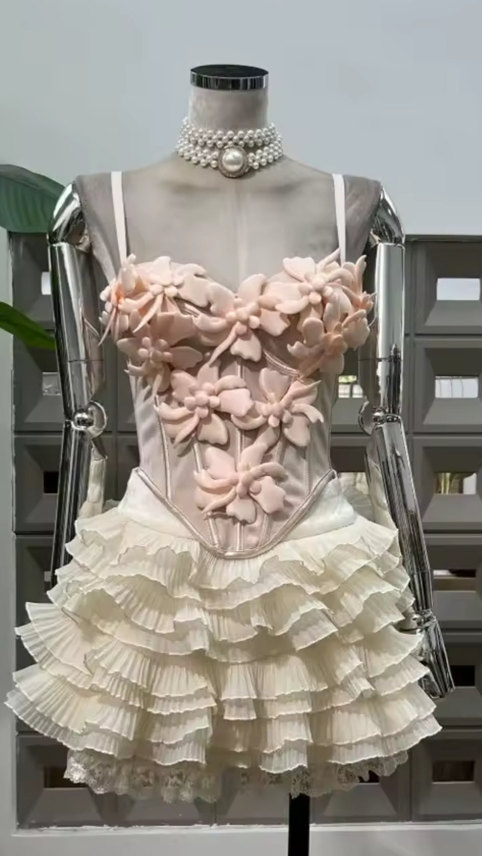 Fairy Tale Top & Ruffle Skirt