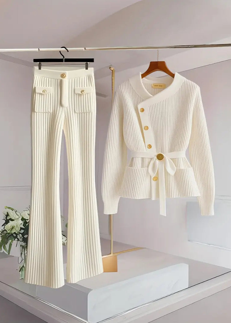 Sugar Cube Knitted Set