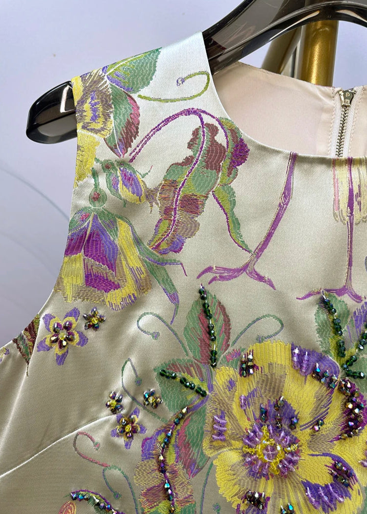 Take Flight Embellished / Sequin Jacquard Mini Dress