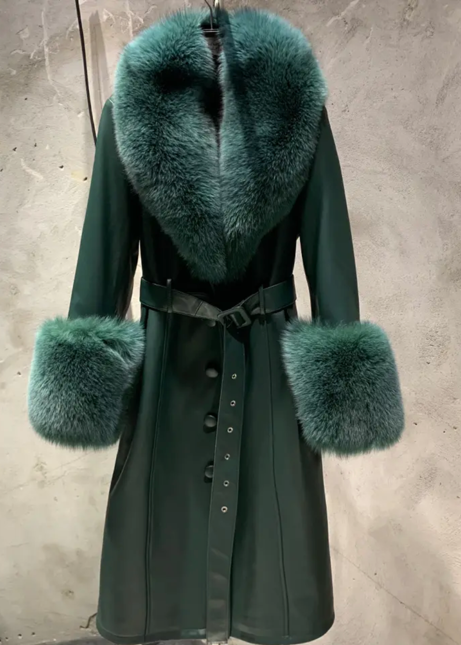 Chic Elegance Coat - comes in 5 Colours