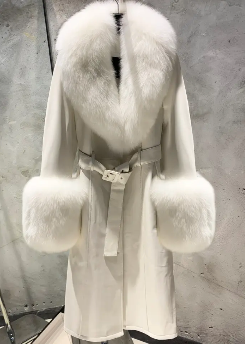 Chic Elegance Coat - comes in 5 Colours