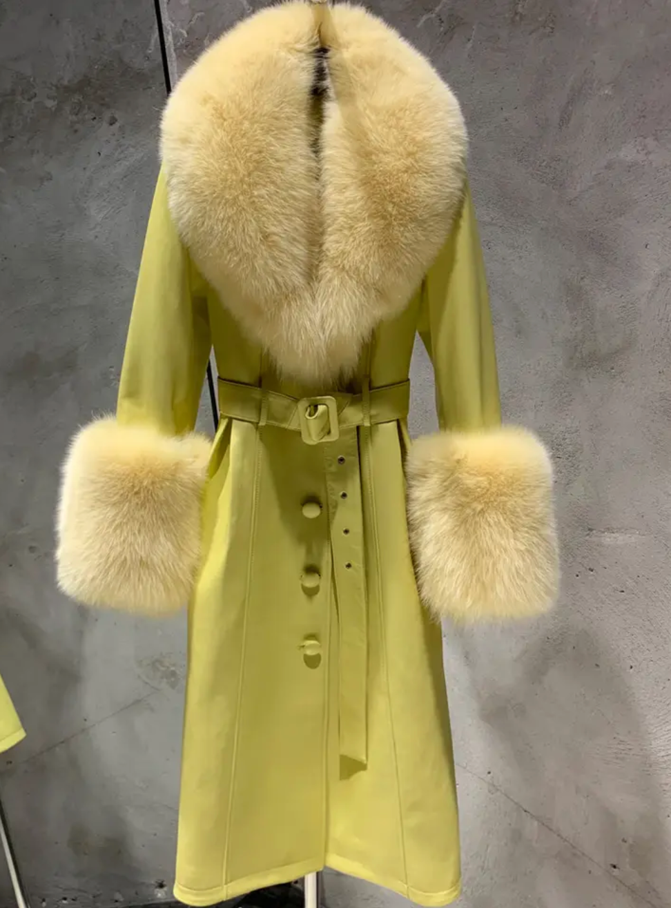 Chic Elegance Coat - comes in 5 Colours