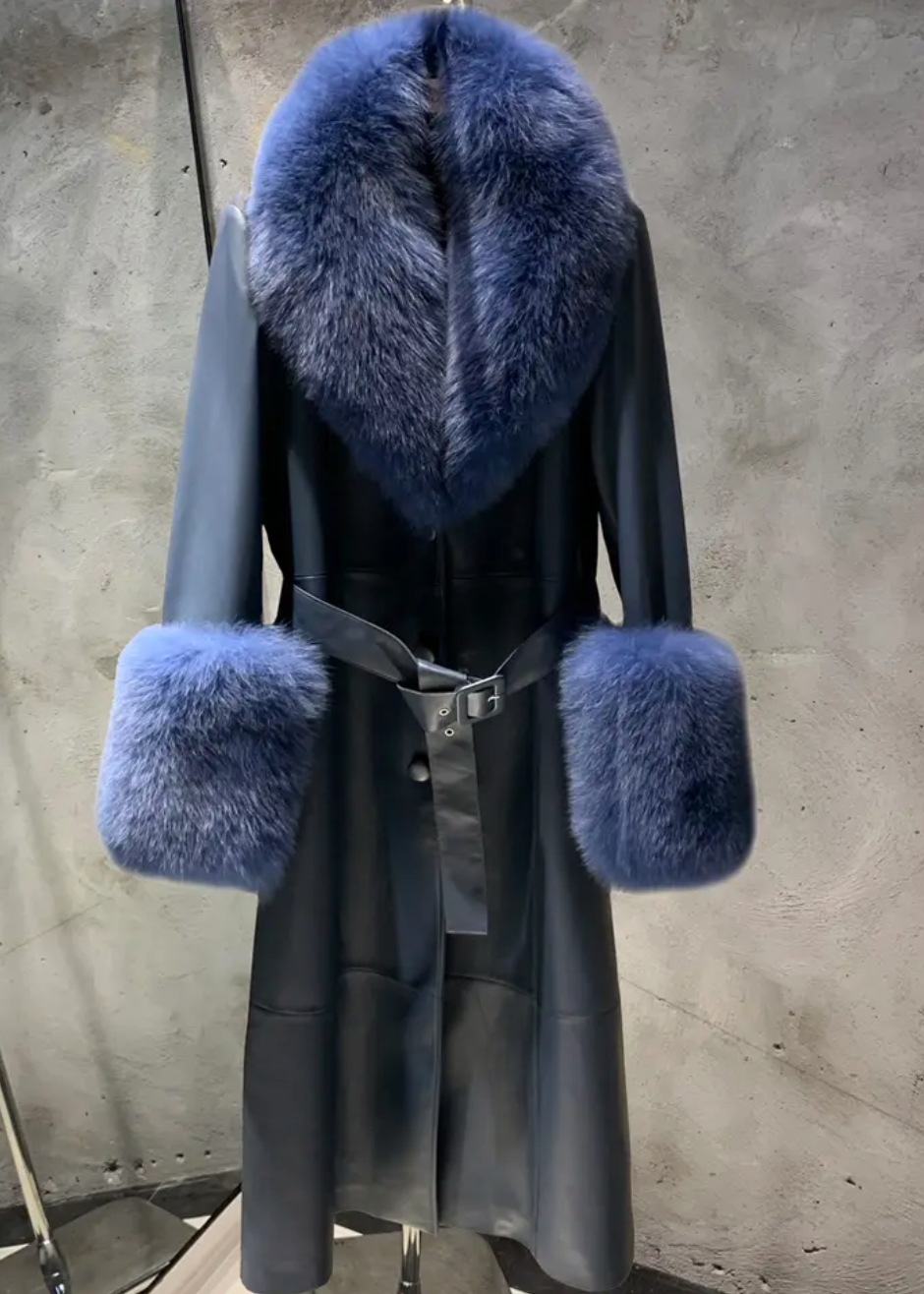 Chic Elegance Coat - comes in 5 Colours