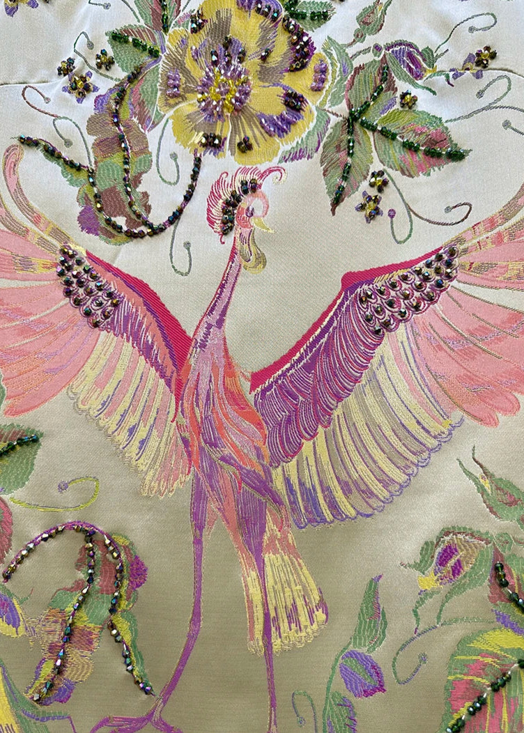 Take Flight Embellished / Sequin Jacquard Mini Dress