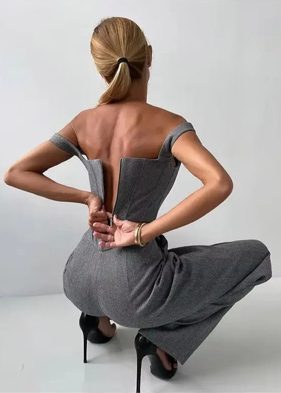 Suits You Tailored Three Piece Suit - comes in Blush Pink or Grey
