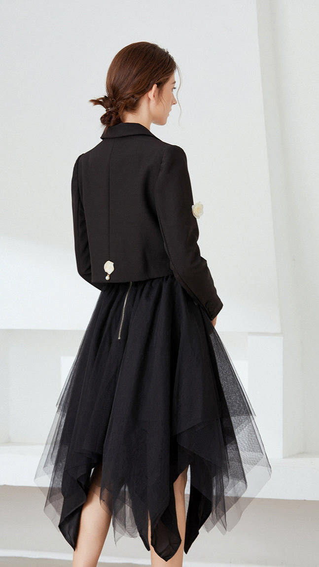 Drama Queen Blazer & Tulle Skirt