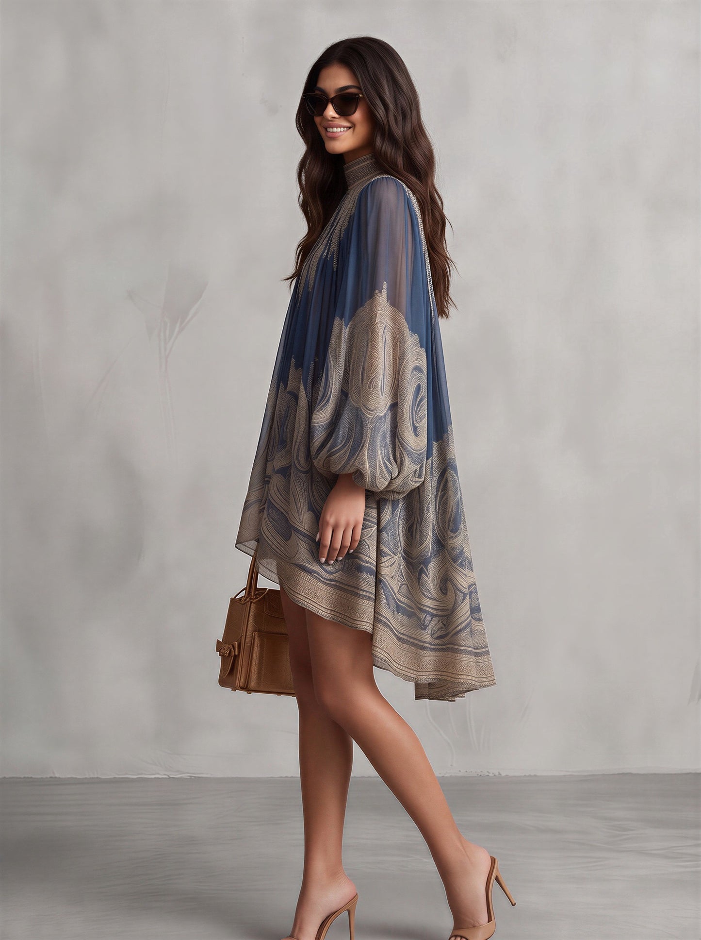 *NEW AW26 Marple Loose Mini Dress