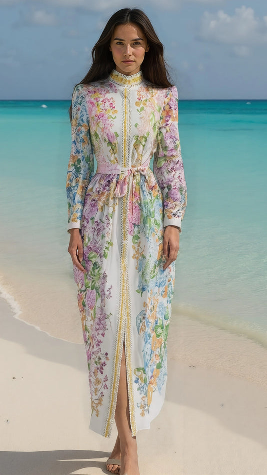 Queens Garden Maxi Dress