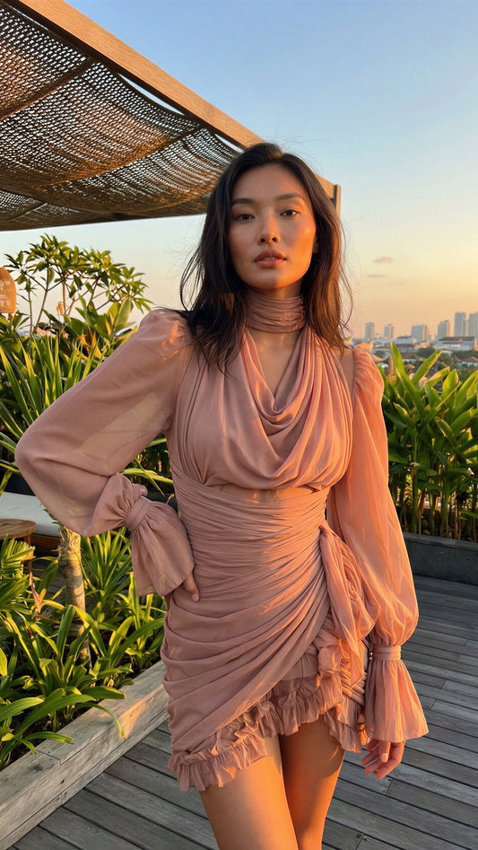 Mochalicious Mini Dress