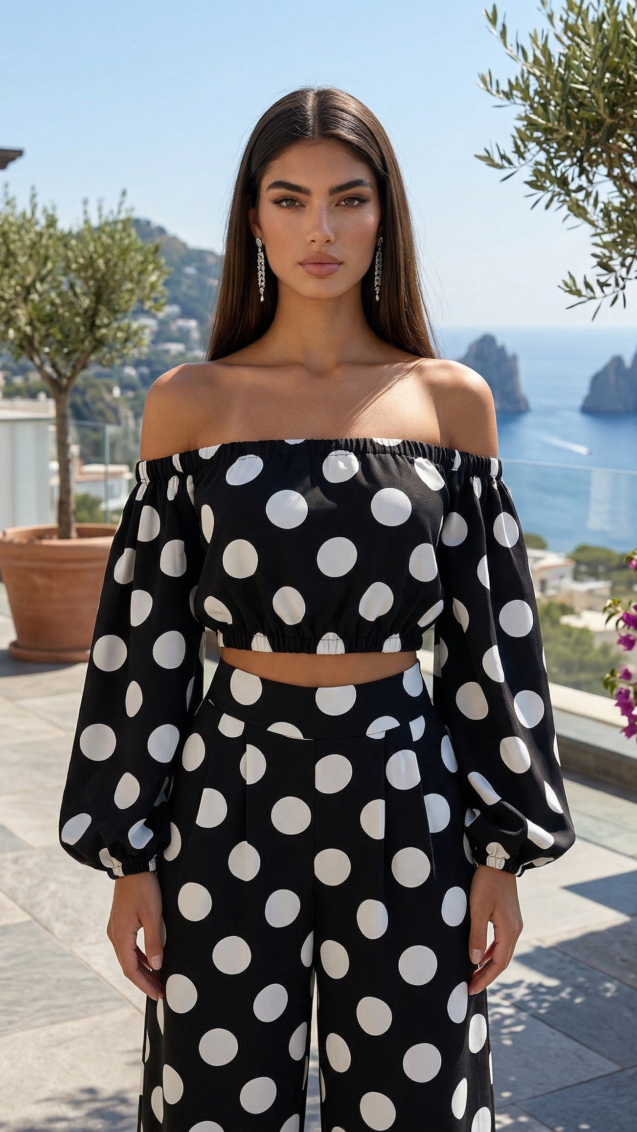 You Got Me From Dot Two Piece Set