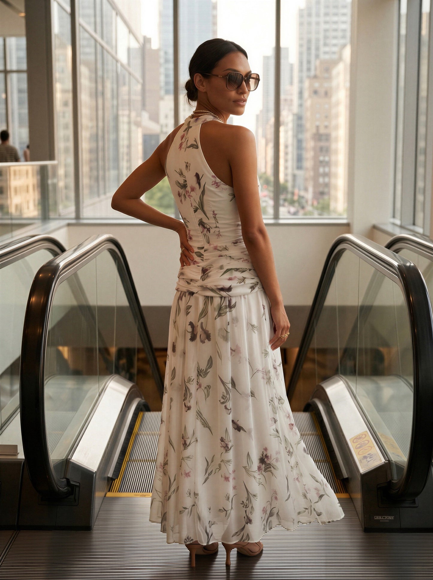 Whispers Of Spring Maxi Dress
