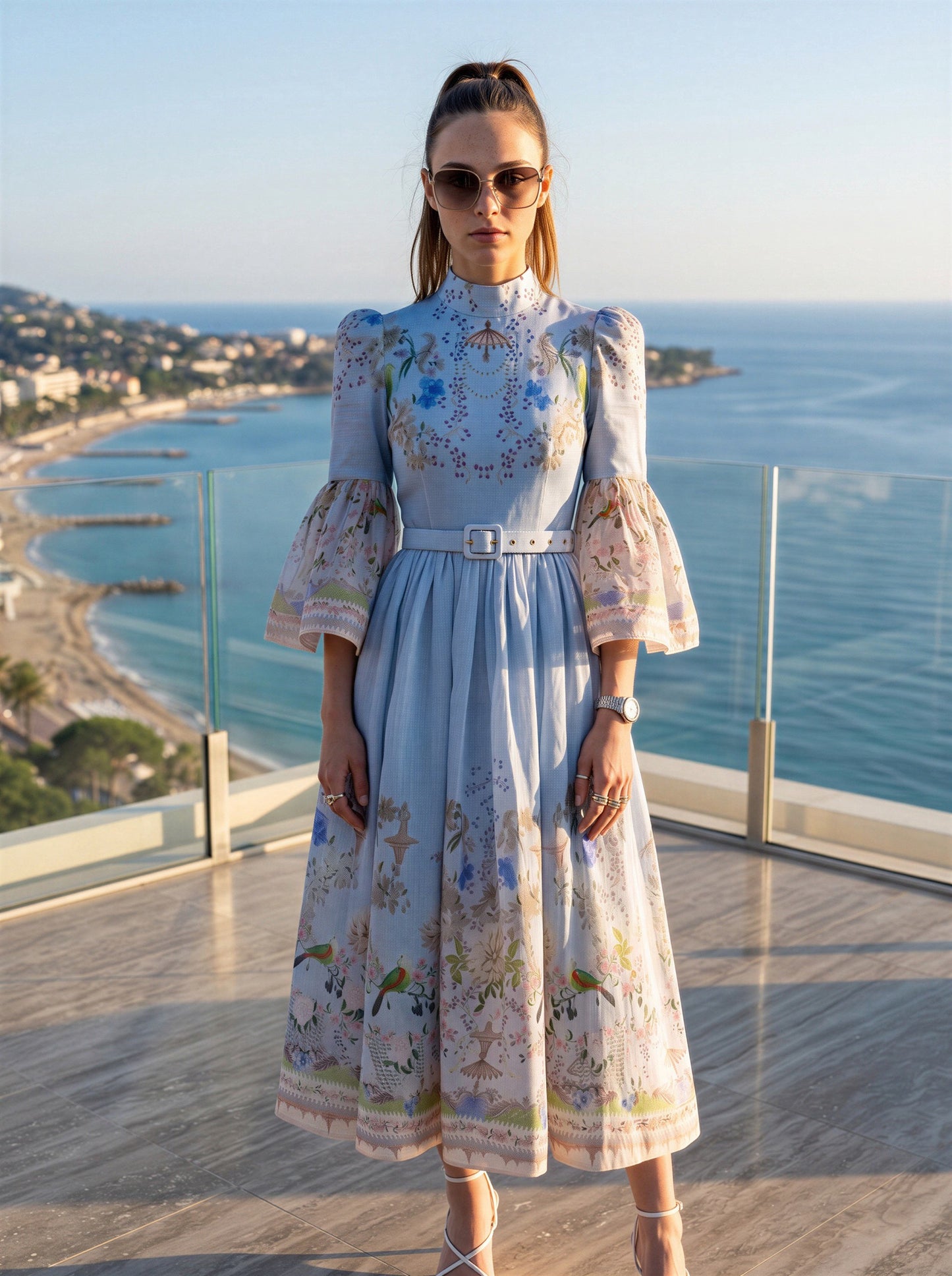 *NEW AW26 Belle Epoque Bellezza Maxi Dress