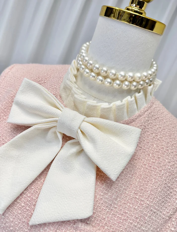 Princess Cute Sweet Tweed Dress