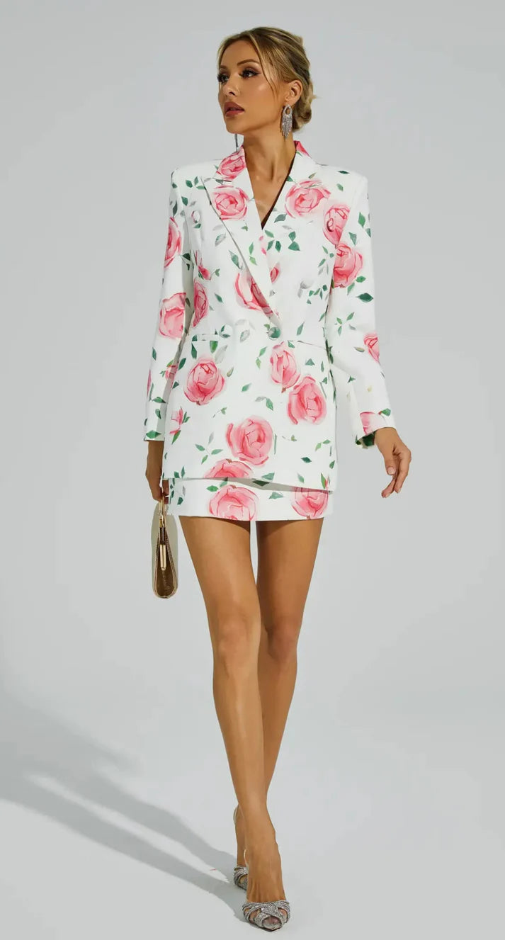 De Toute Beauté Rosey Suit