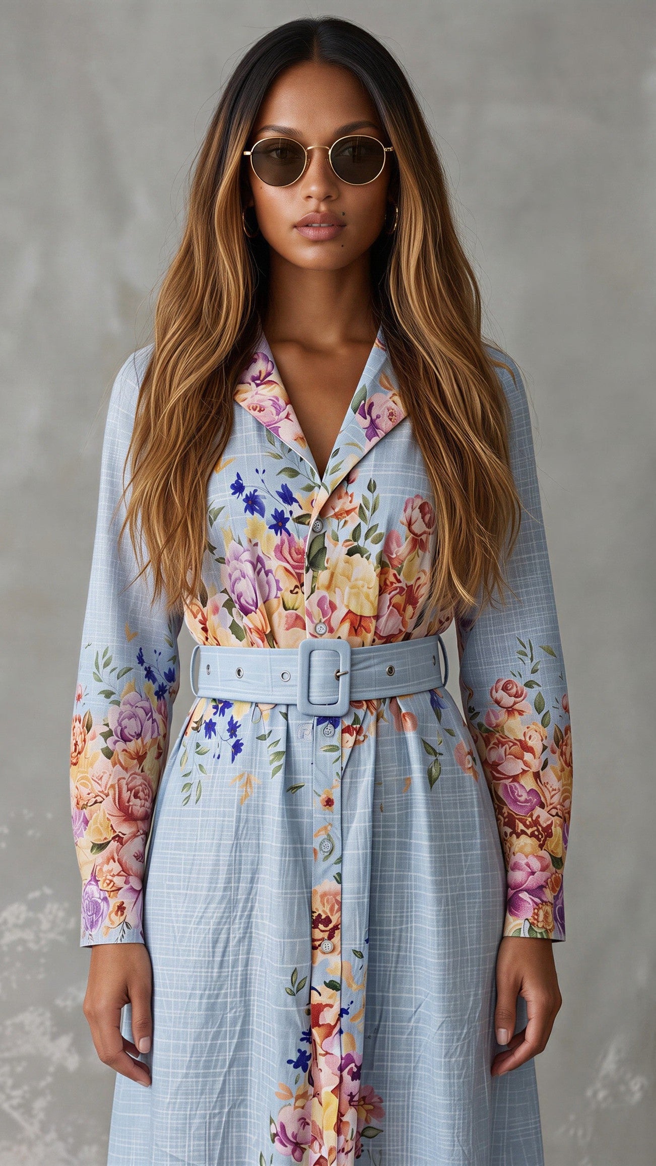 All Dreamy Petal Maxi Dress