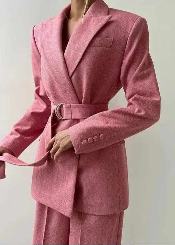 Suits You Tailored Three Piece Suit - comes in Blush Pink or Grey