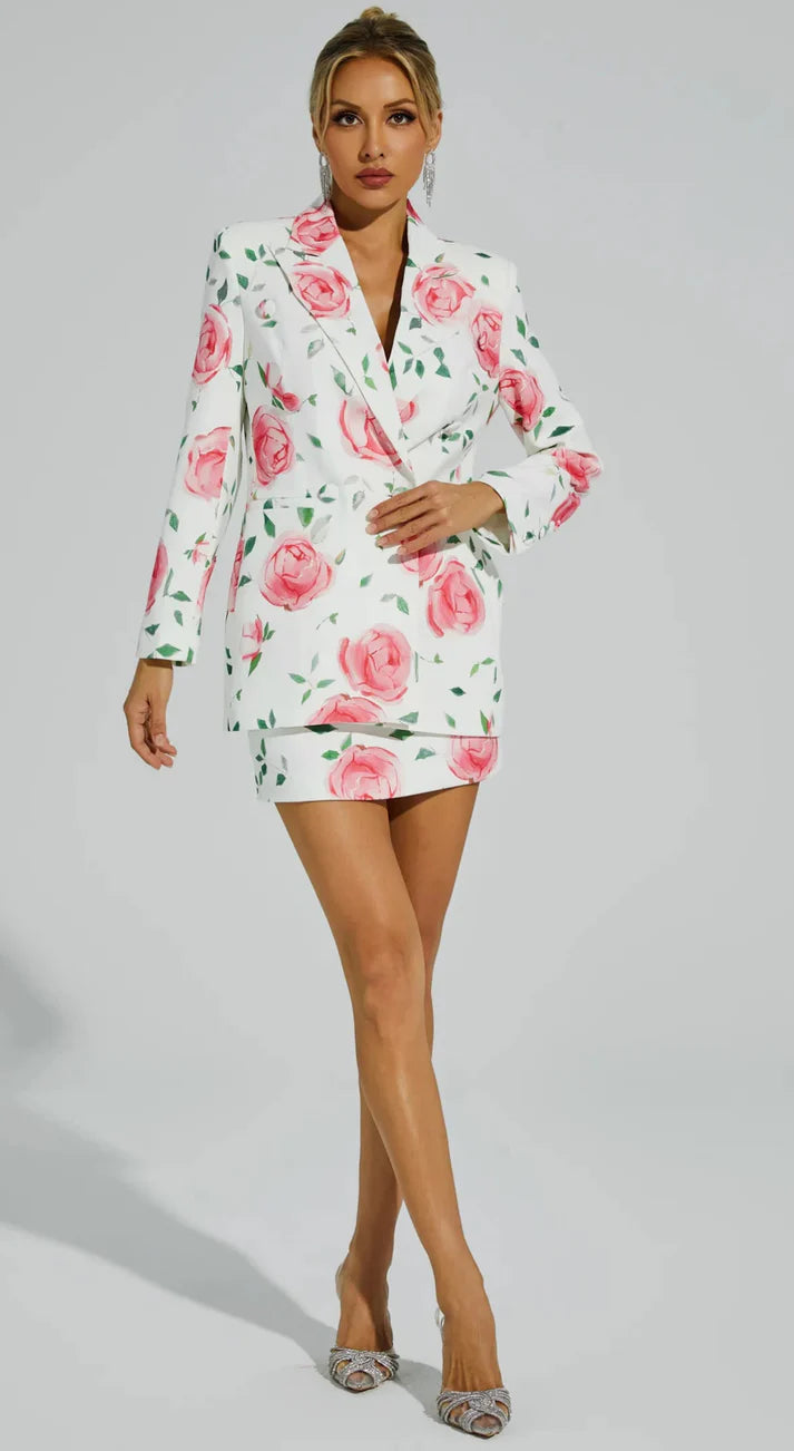 De Toute Beauté Rosey Suit