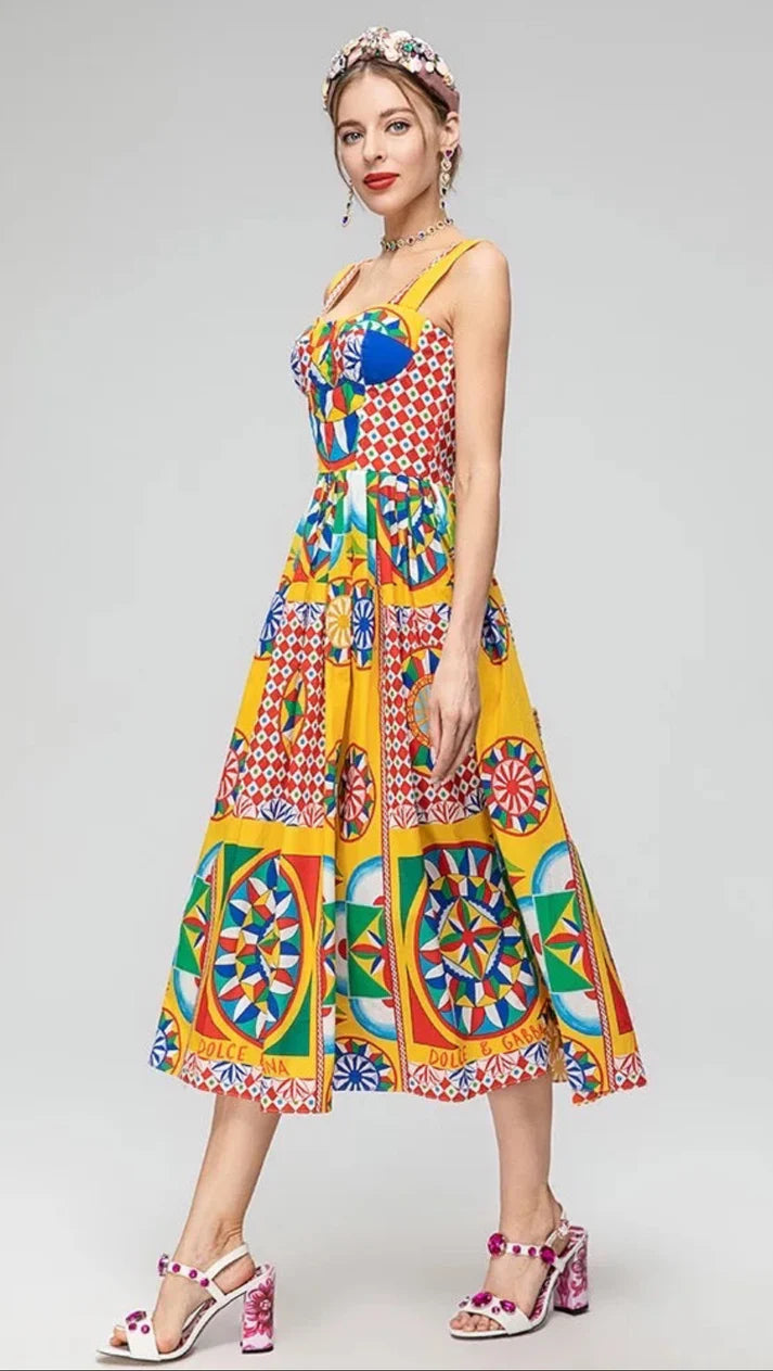 Portofino Midi Dress