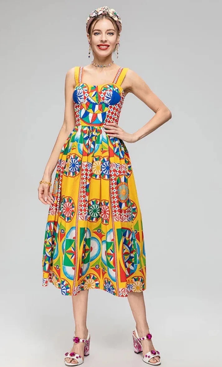 Portofino Midi Dress