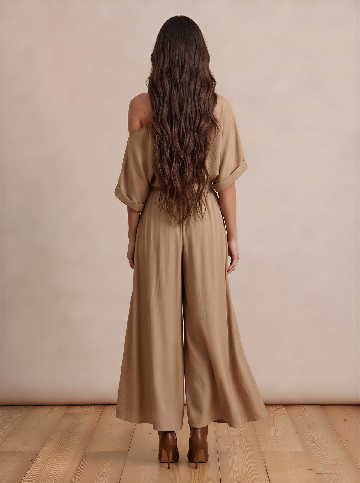French Riviera Brown Two Piece