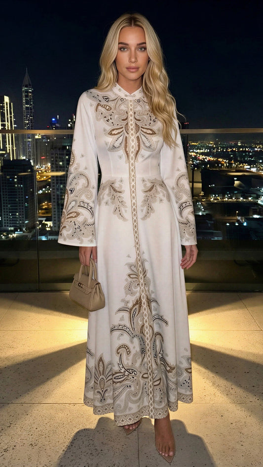 Sweet Swallow Maxi Dress