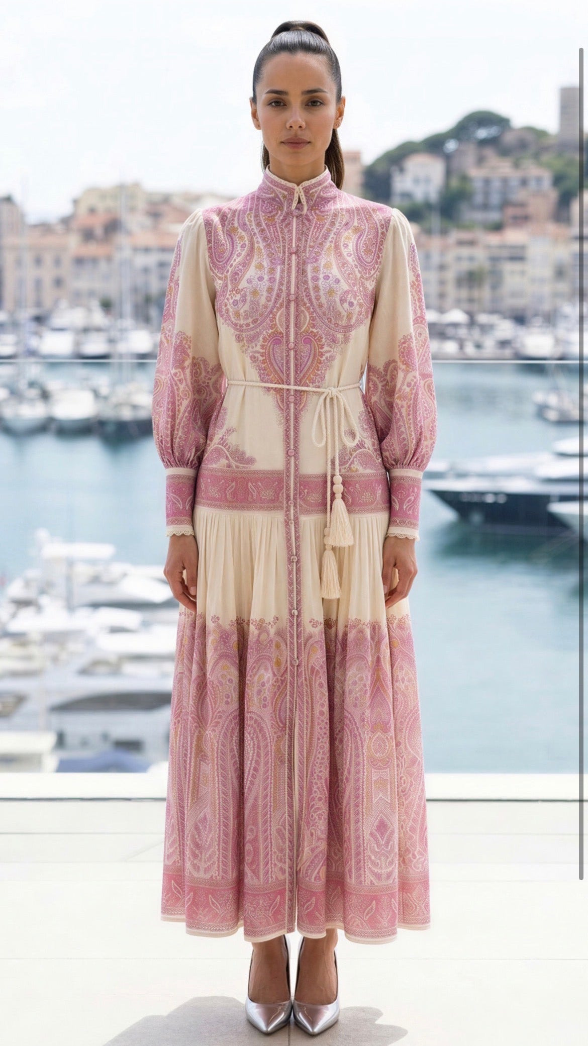 Portobello Maxi Dress