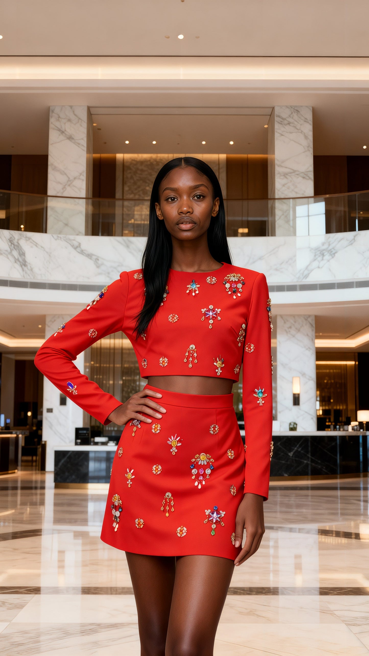 Gimmie Crystals Two Piece