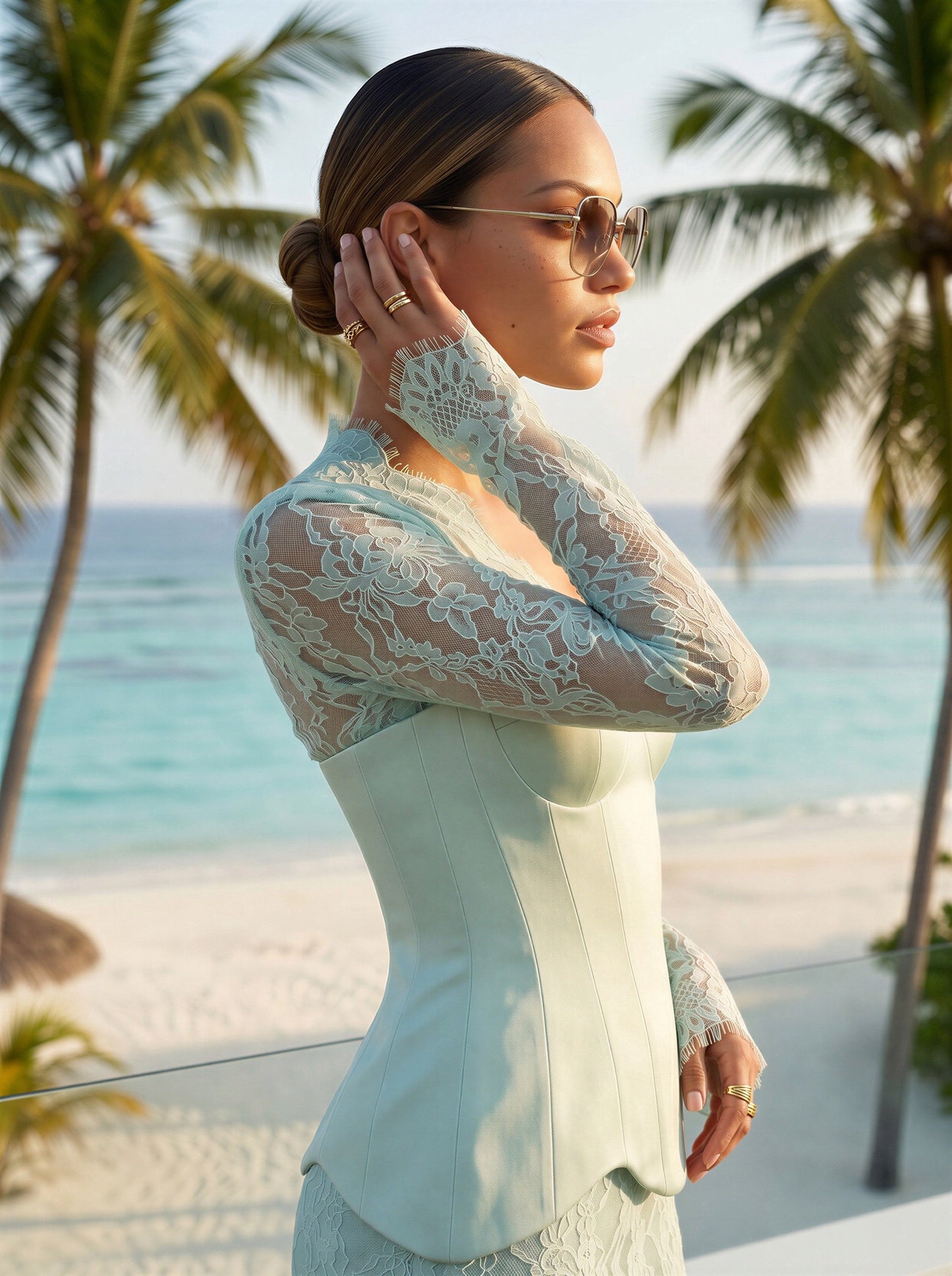 Coastal Chic Bodice Dress