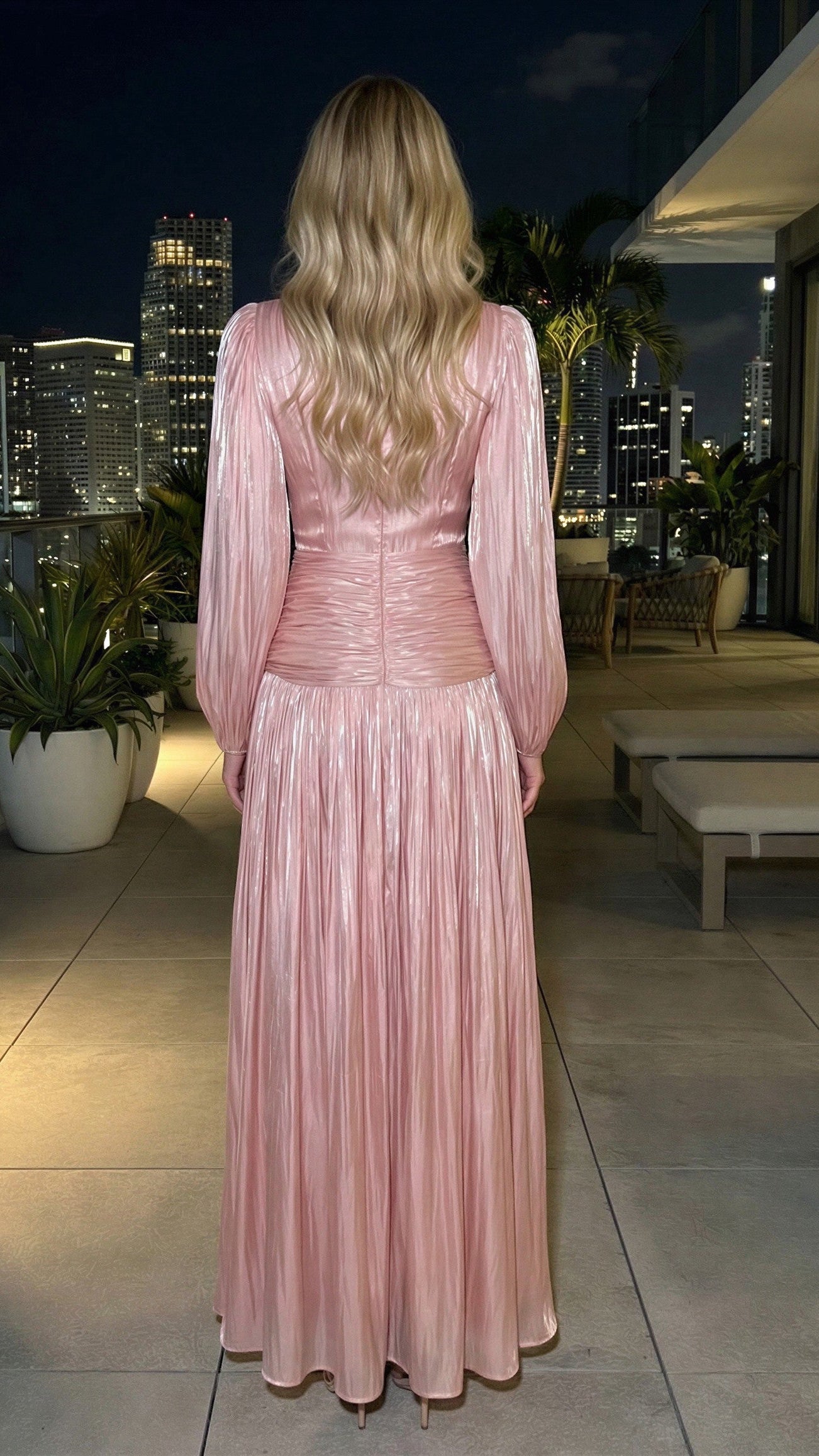 Chloe Delight Maxi Dress