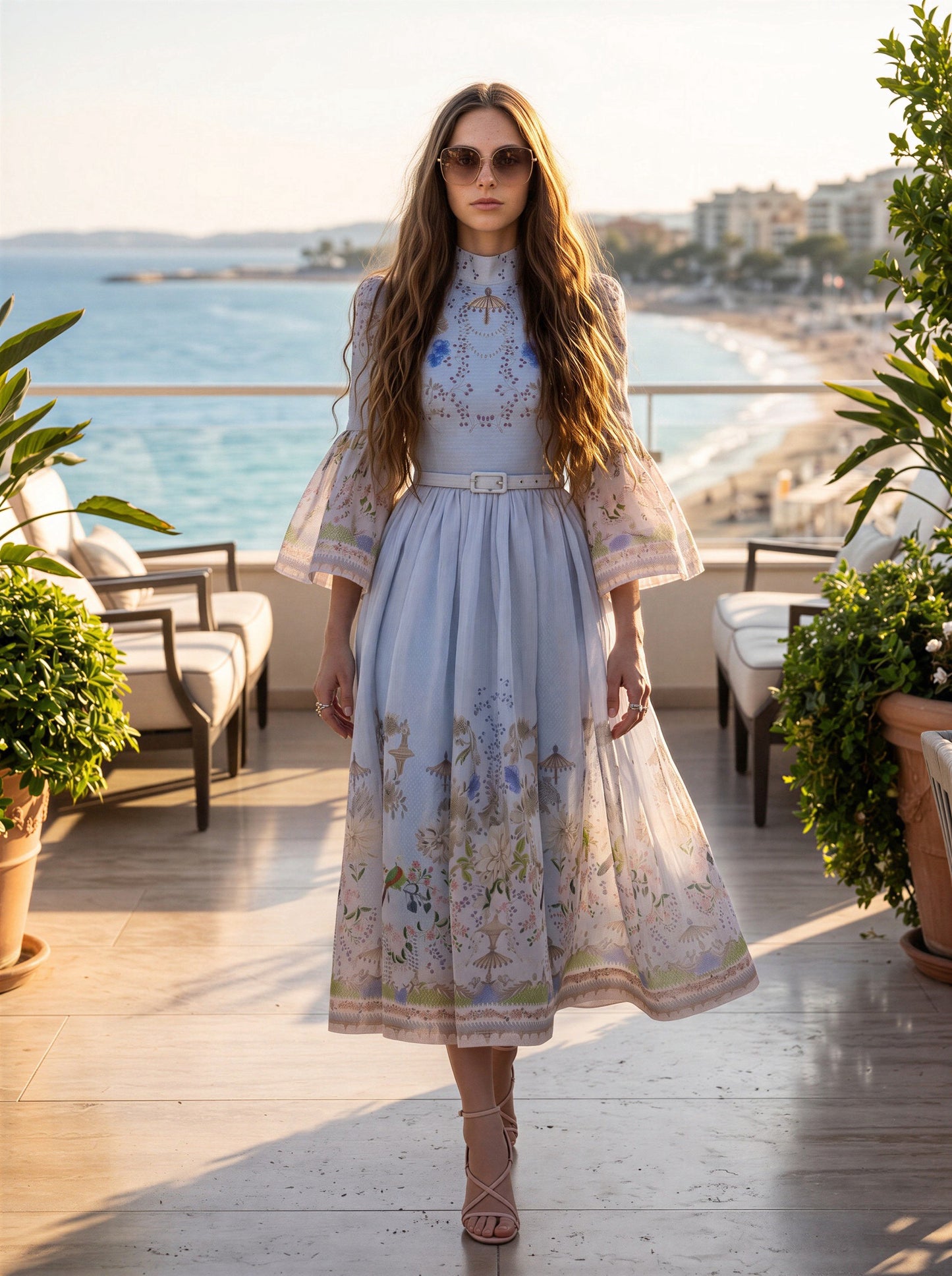 *NEW AW26 Belle Epoque Bellezza Maxi Dress
