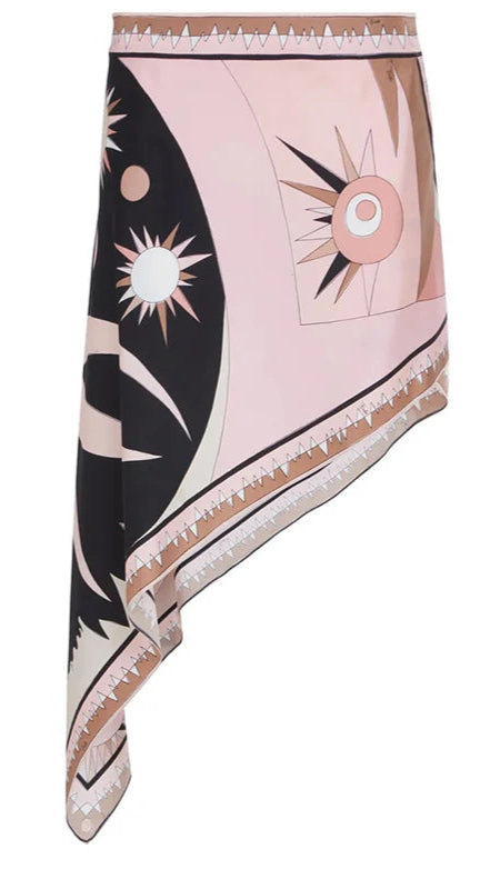 Pink Twilight Top & Skirt