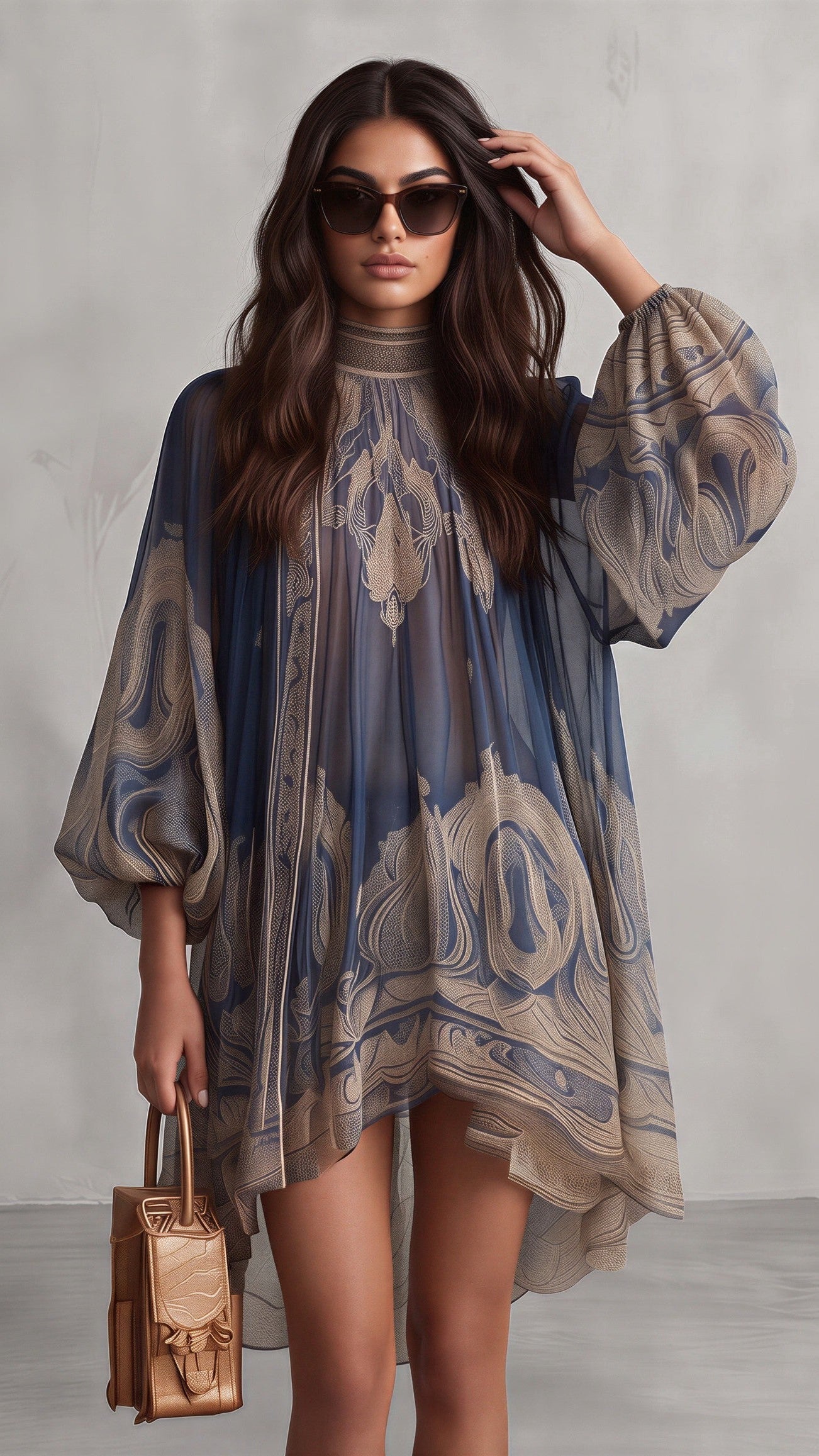 *NEW AW26 Marple Loose Mini Dress