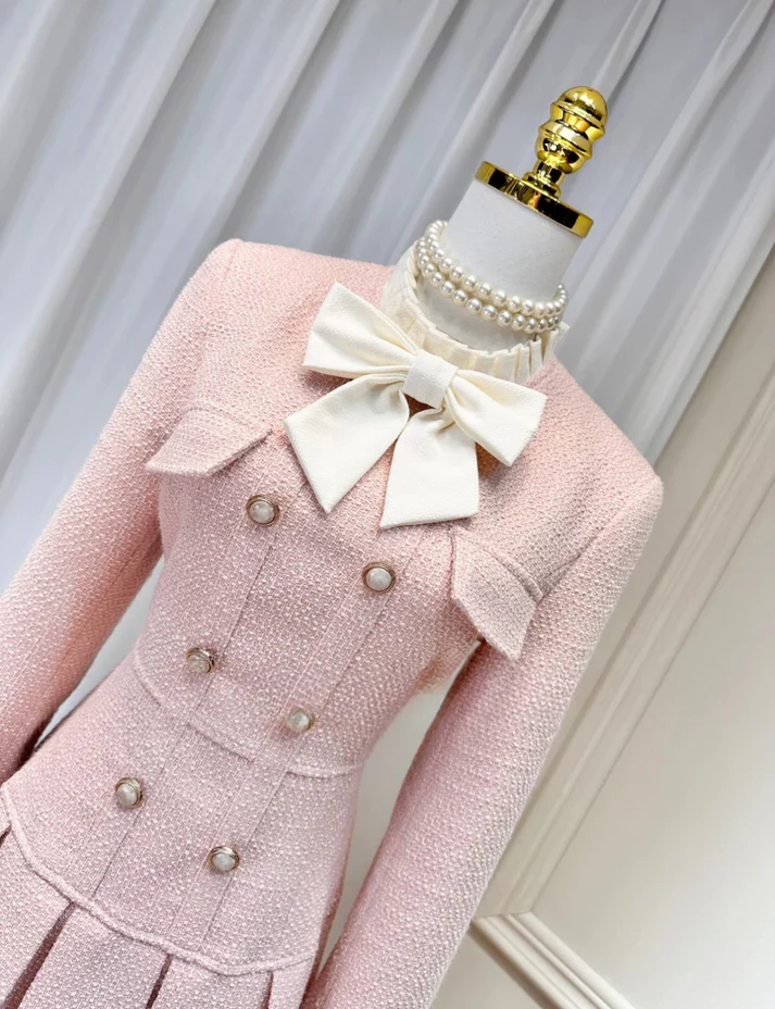 Princess Cute Sweet Tweed Dress