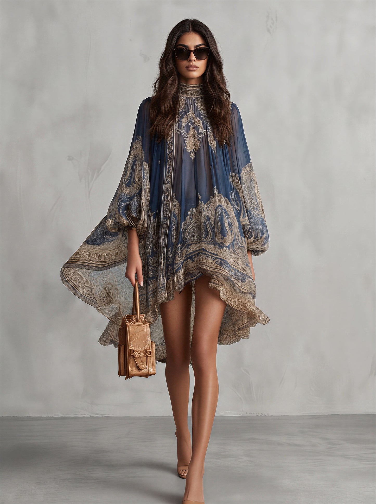 *NEW AW26 Marple Loose Mini Dress