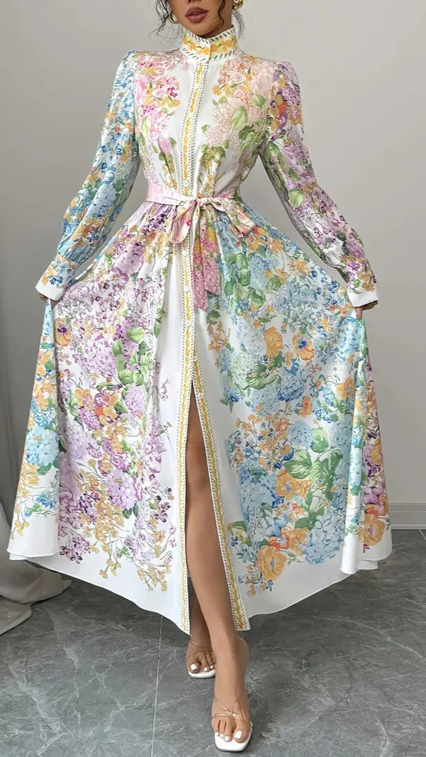 Queens Garden Maxi Dress