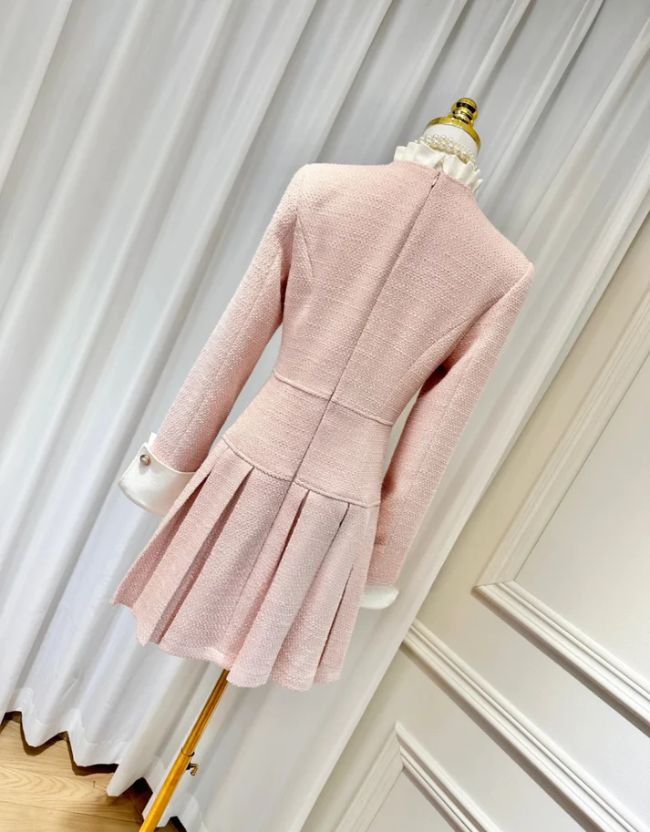 Princess Cute Sweet Tweed Dress