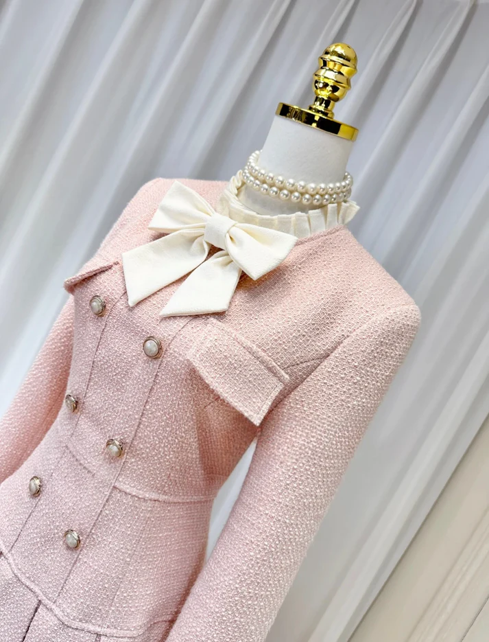 Princess Cute Sweet Tweed Dress