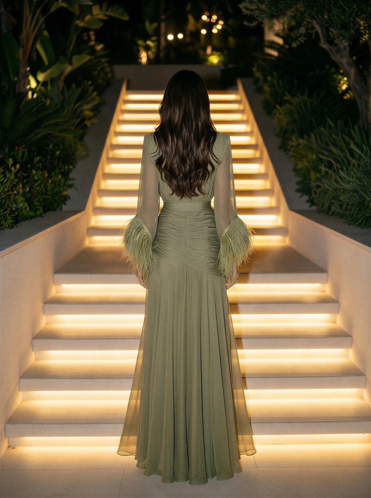 Forest Drive Maxi Dress