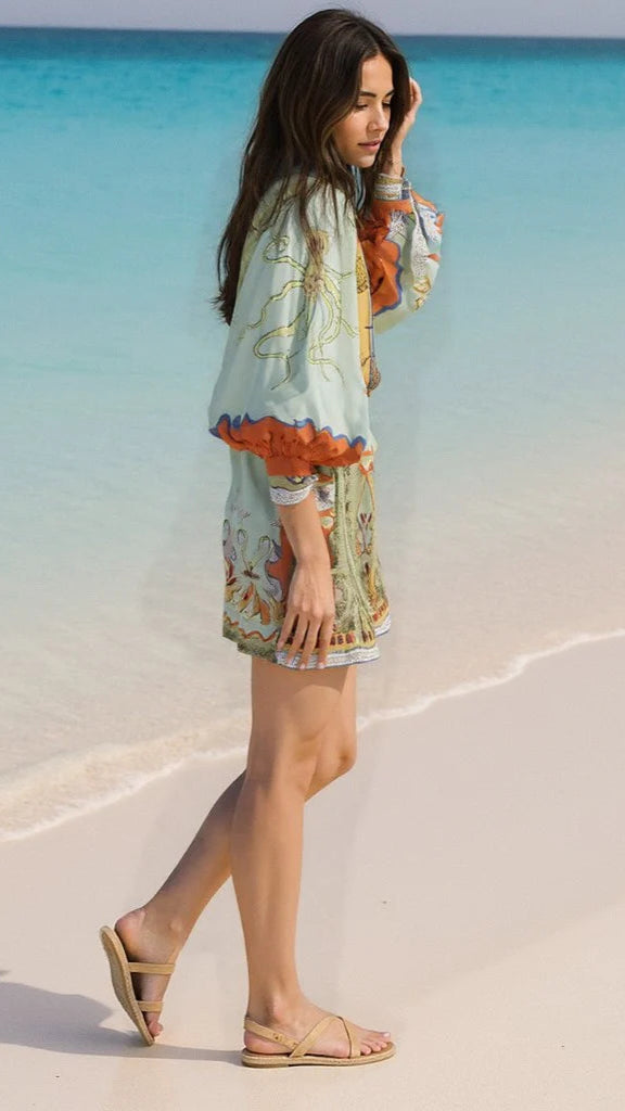 Gladiator Mini Dress