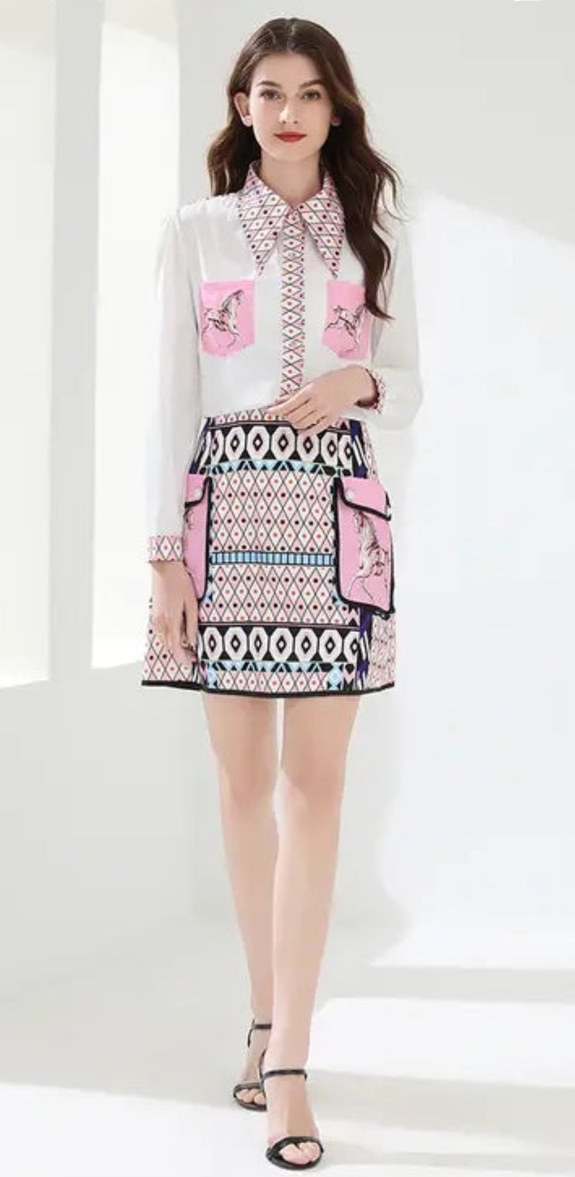 Galloping Horses two piece set