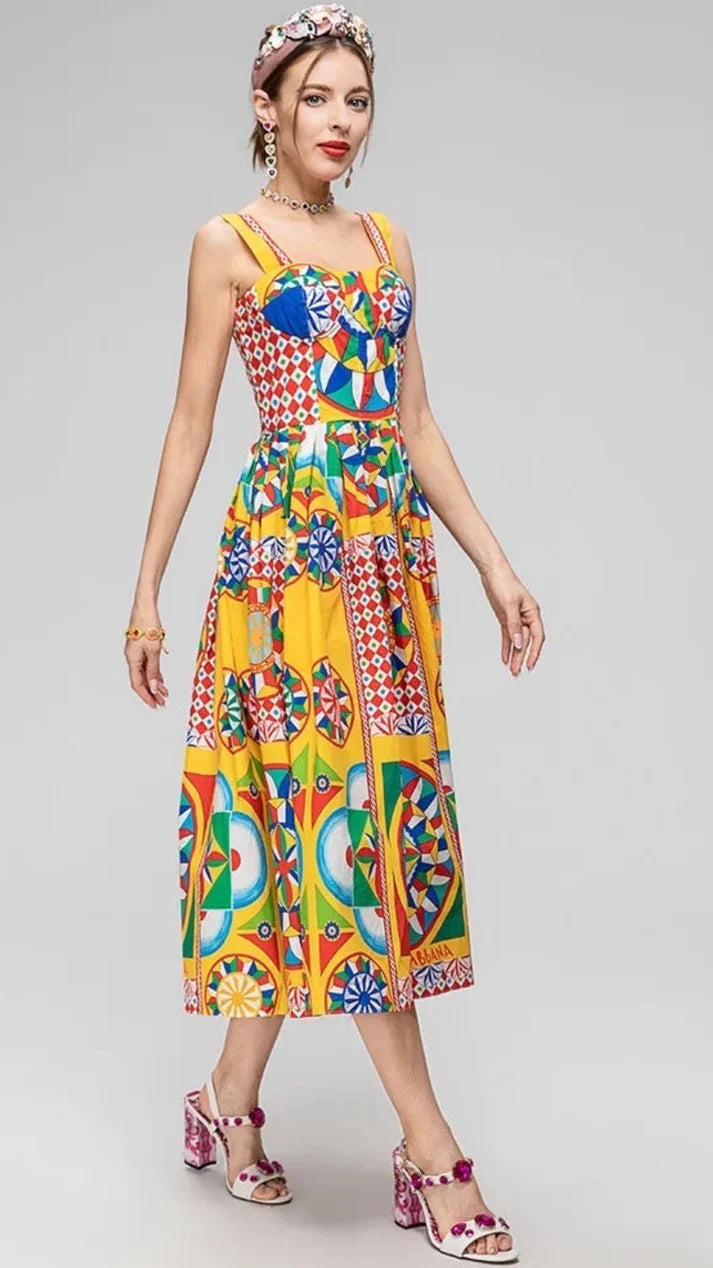 Portofino Midi Dress