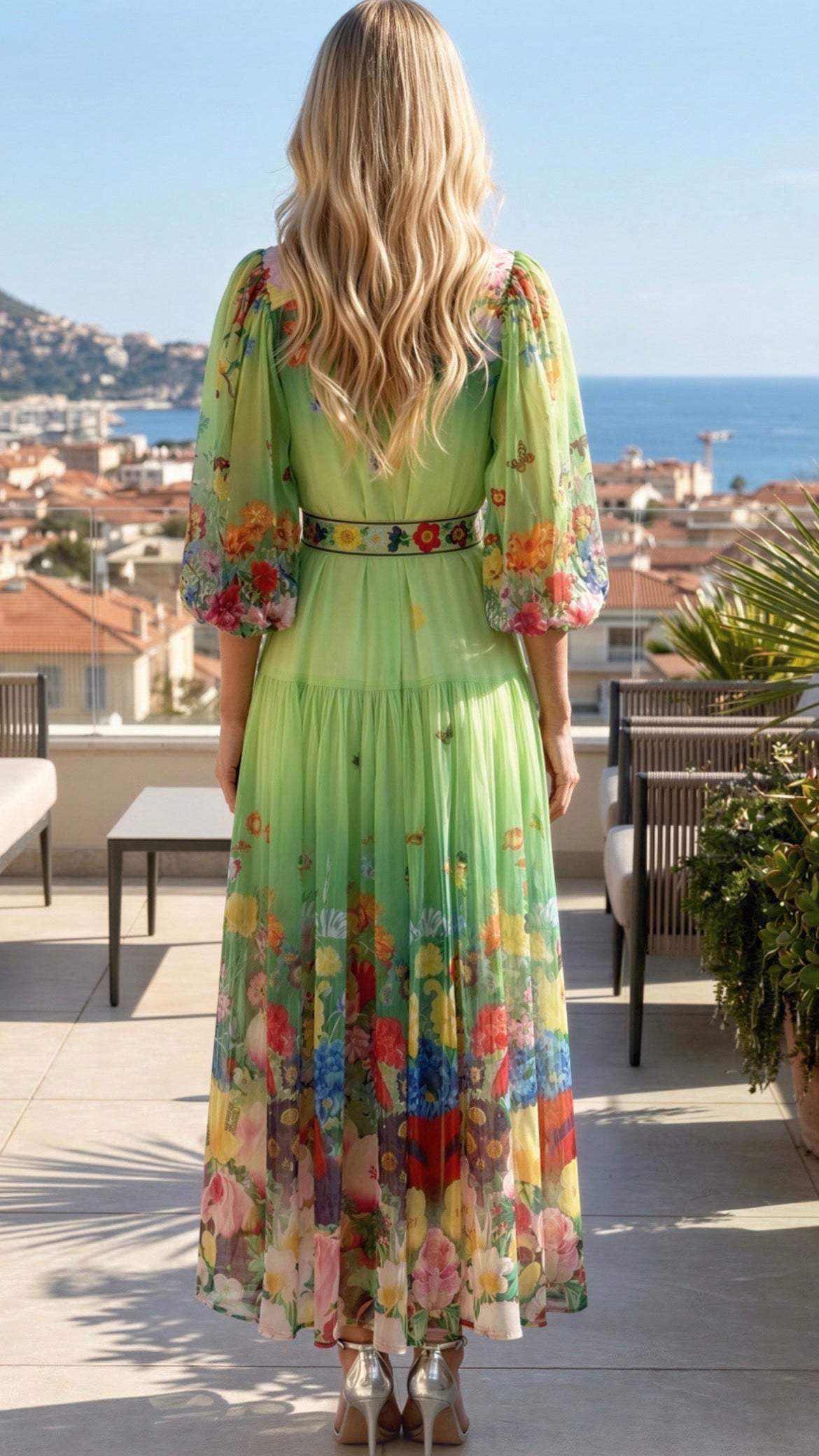 Green Envy Maxi Dress