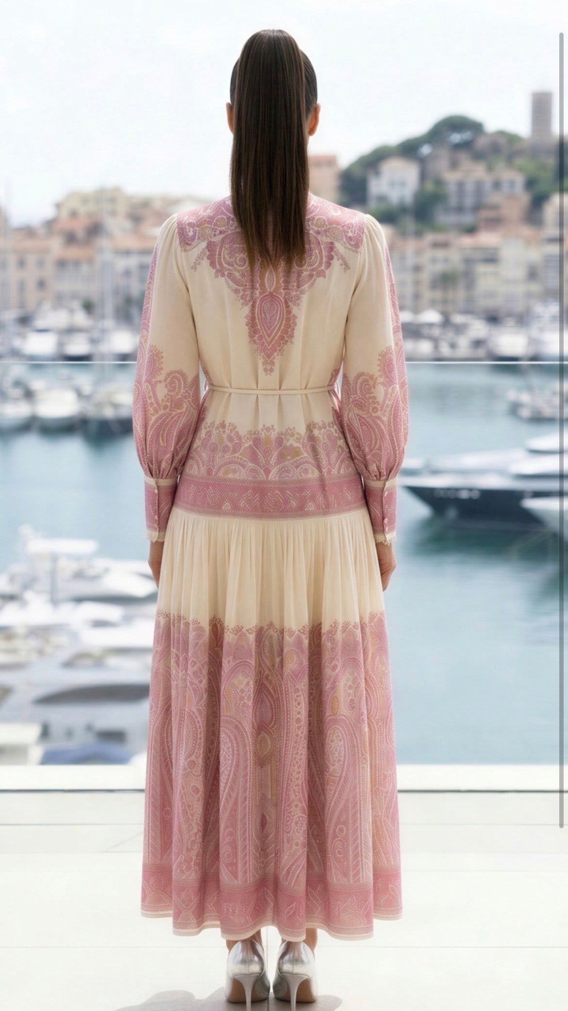 Portobello Maxi Dress