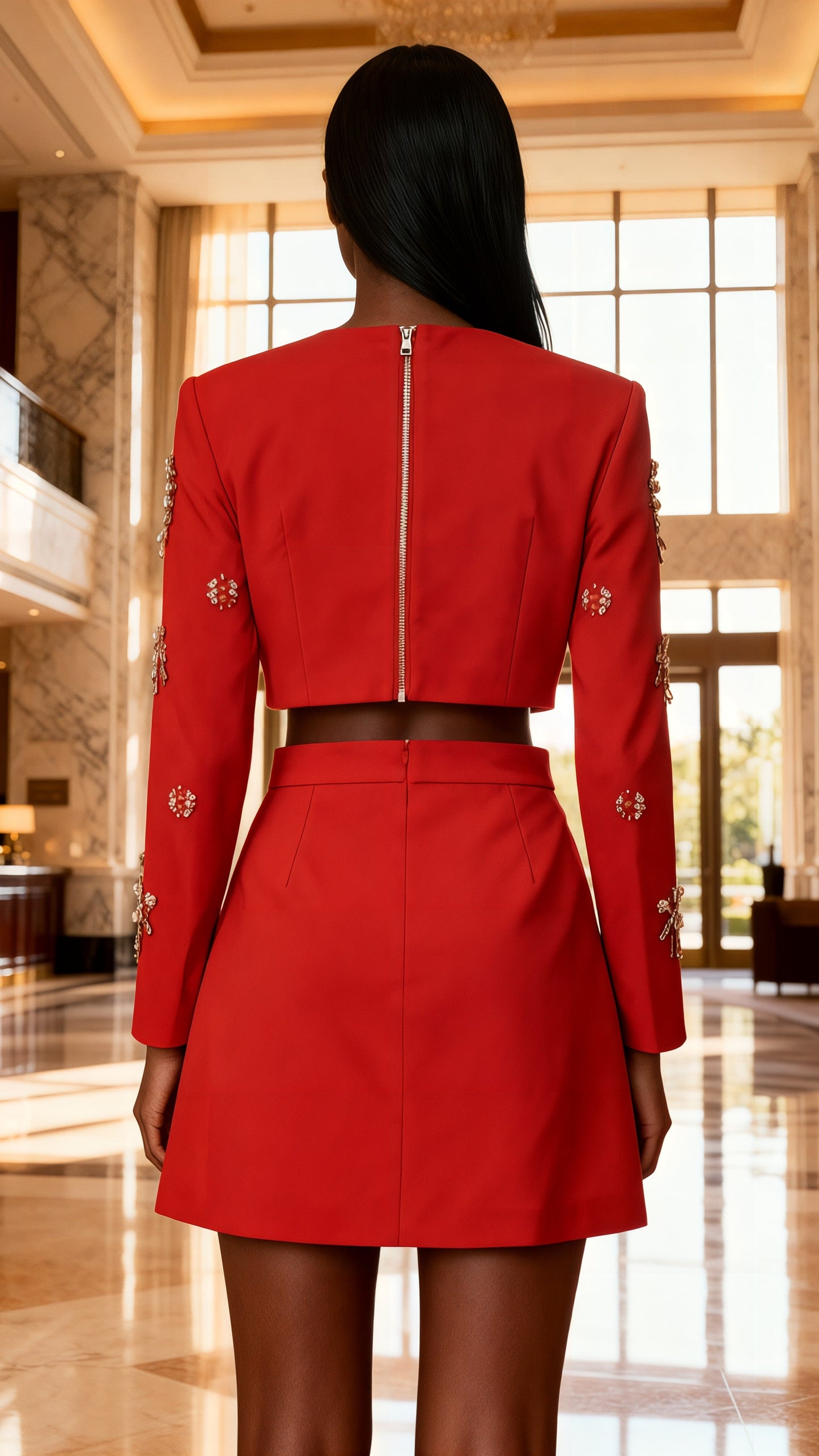 Gimmie Crystals Two Piece