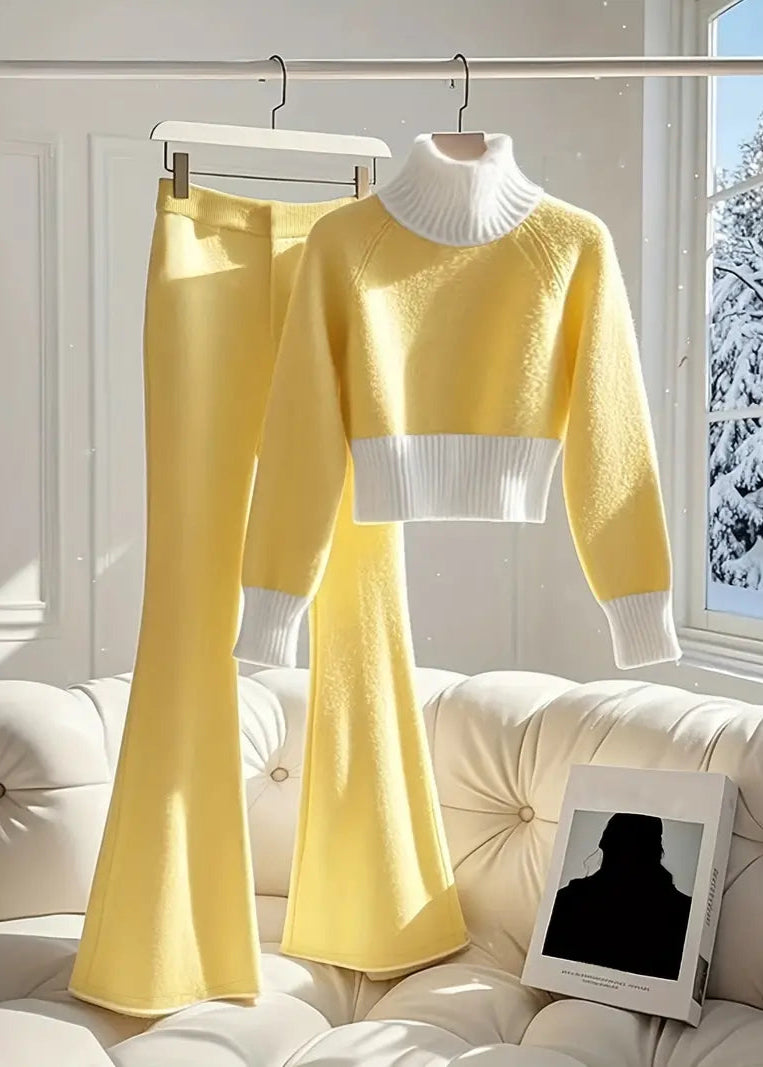 Sunny Chic Knit Set