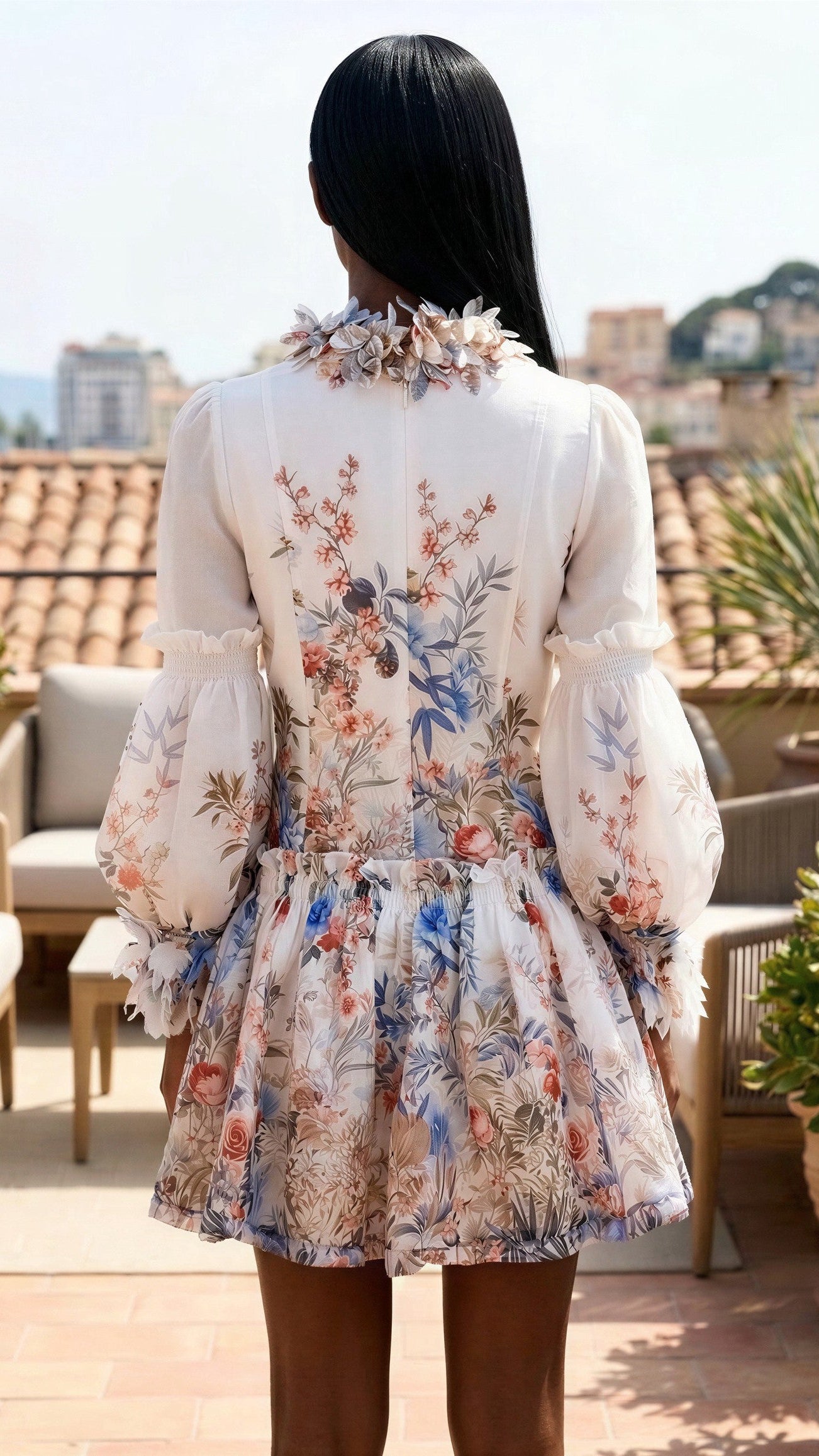 Vintage Lux Mini Dress