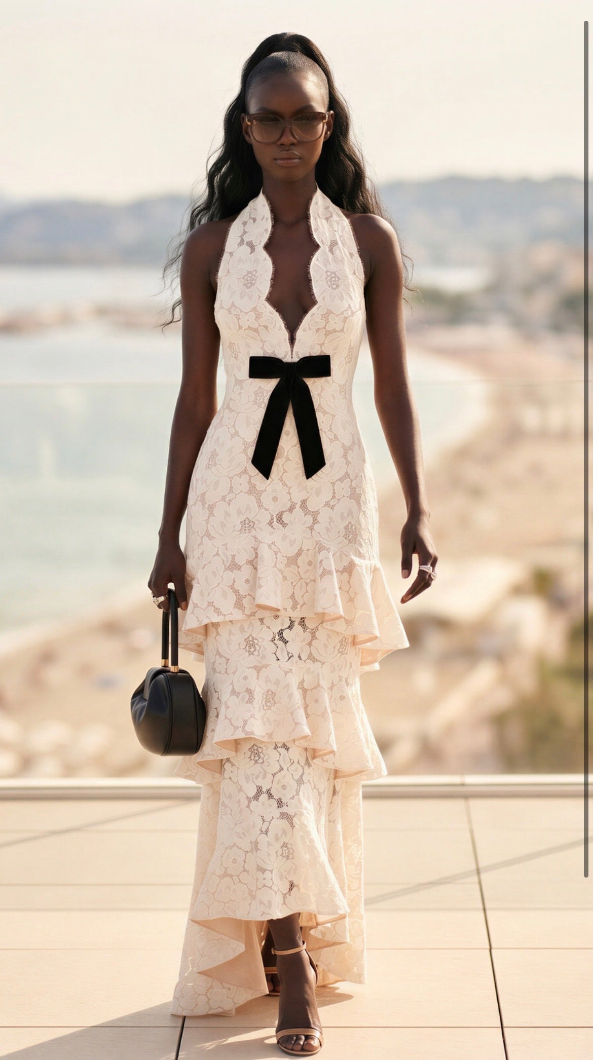 Elysian Elegance Maxi Dress